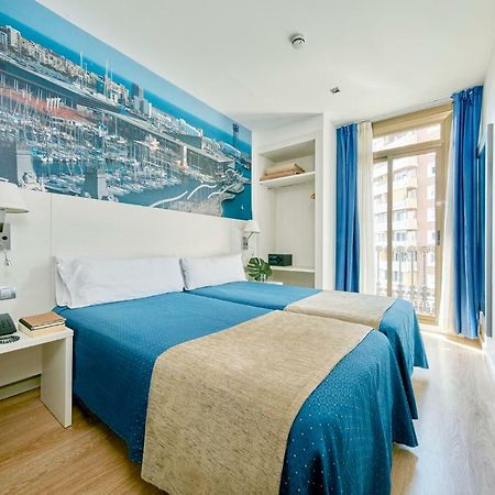 Hotel Transit Barcelona Bagian luar foto