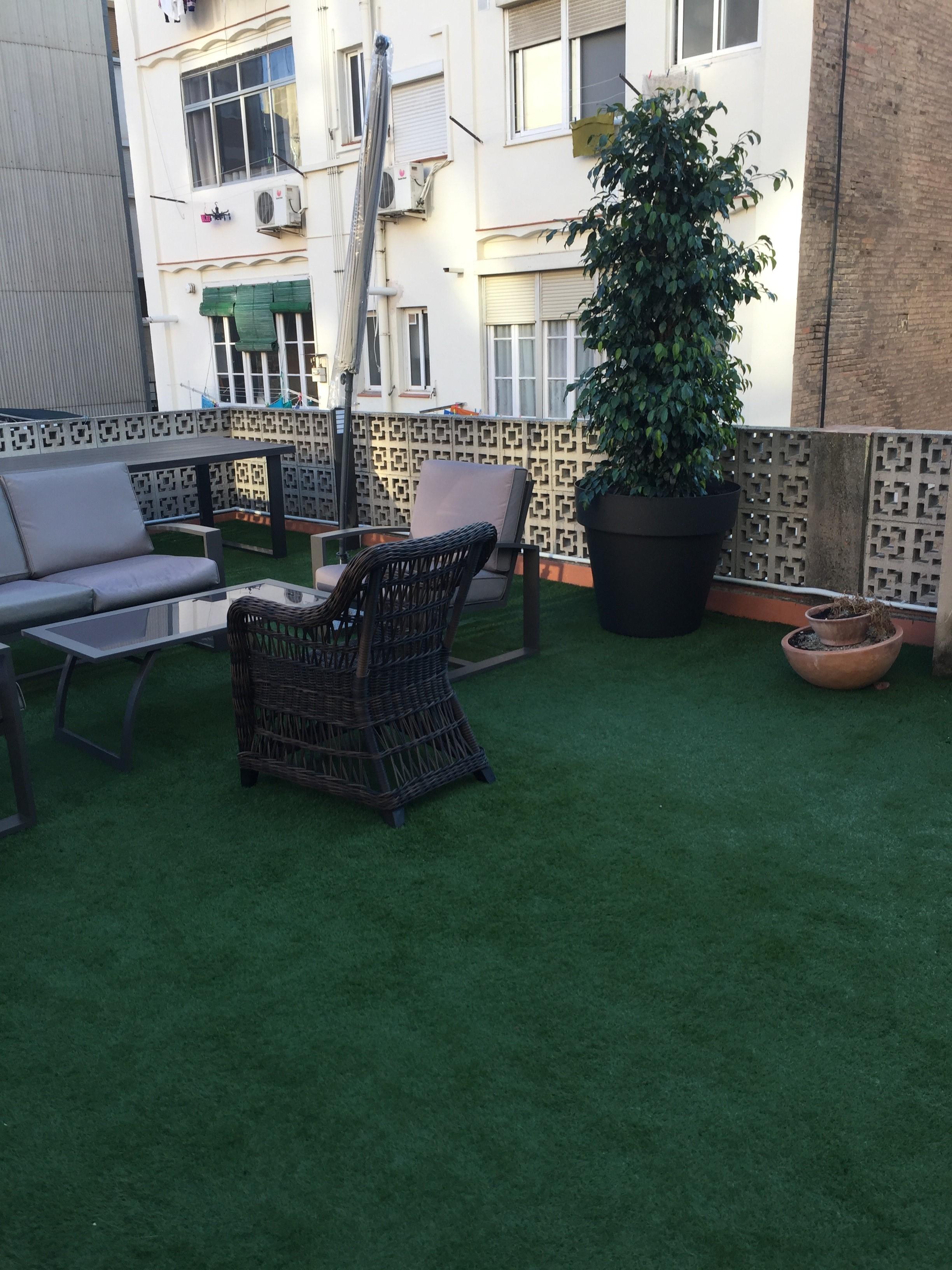 Hotel Transit Barcelona Bagian luar foto