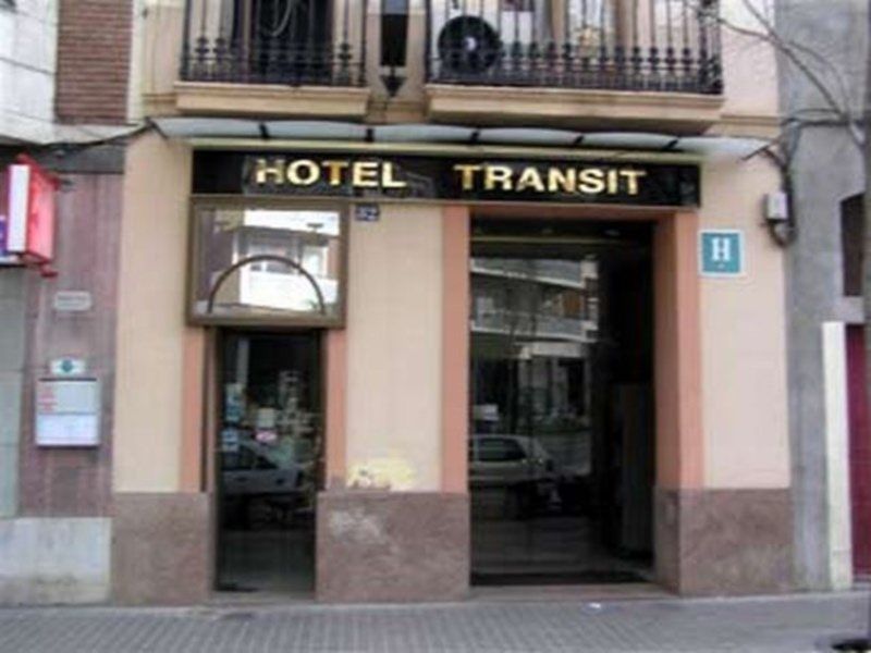Hotel Transit Barcelona Bagian luar foto