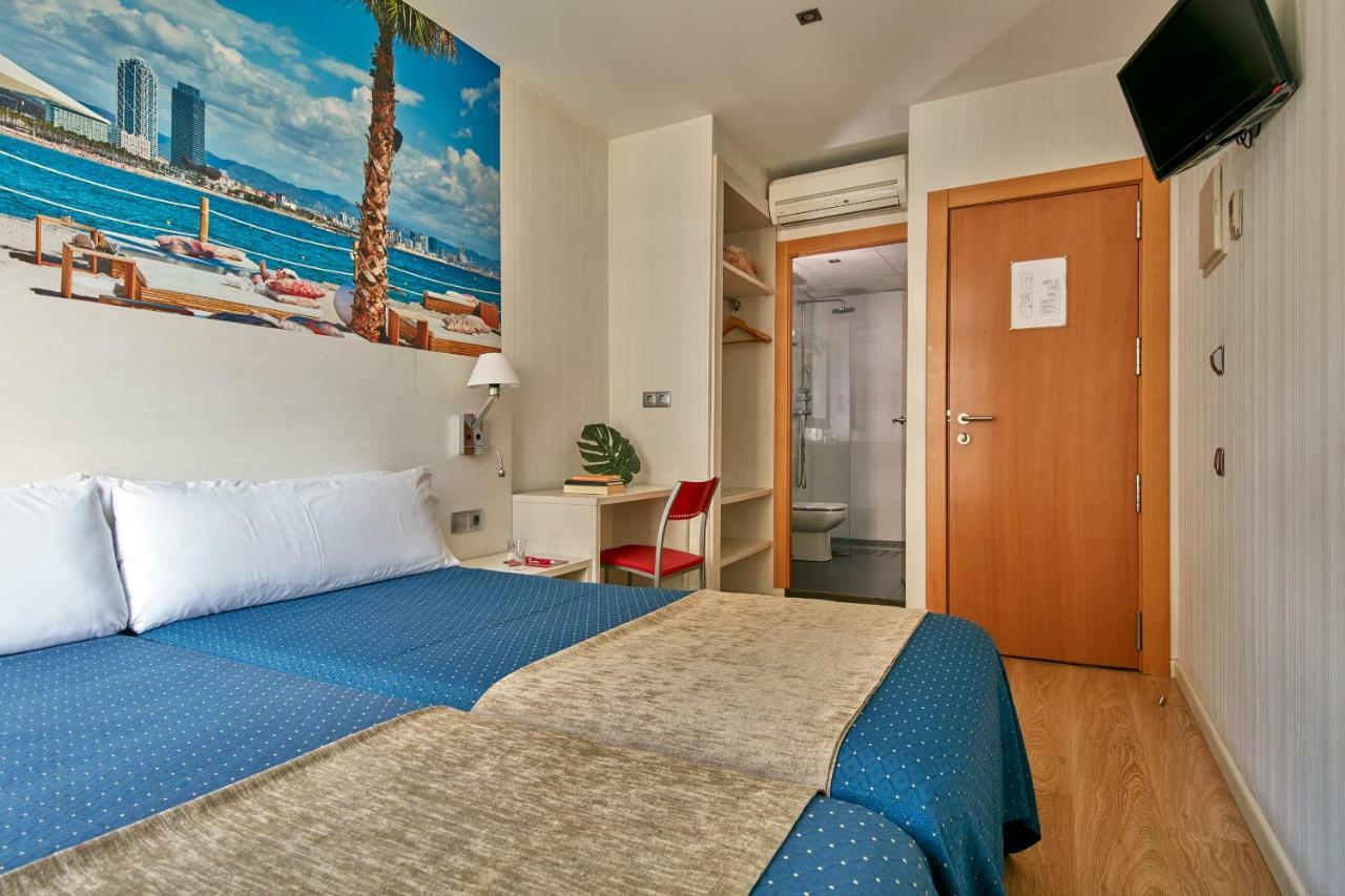 Hotel Transit Barcelona Bagian luar foto