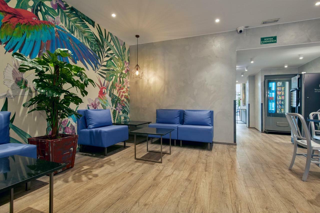 Hotel Transit Barcelona Bagian luar foto